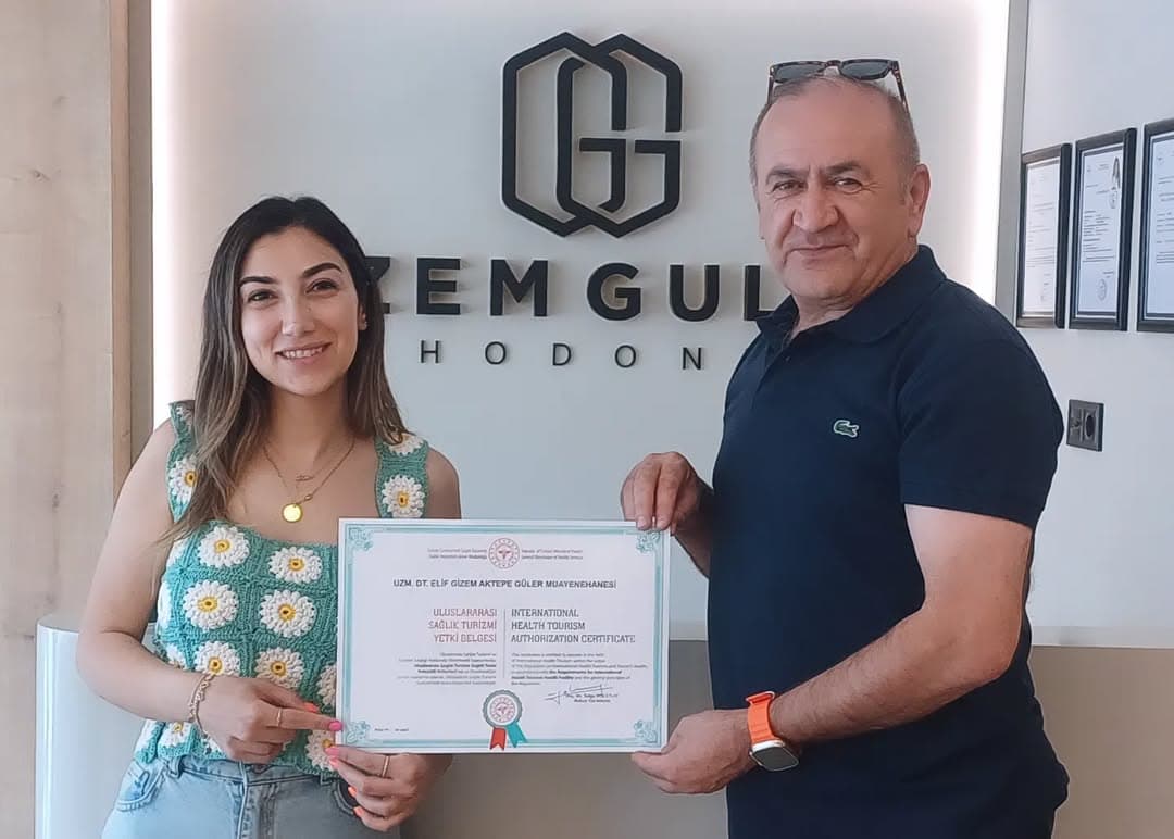Uzm. Dr. Gizem Güler Aktepe Muayenehanesi Sağlık Turizm için belgelenen modern, donanimli ve tecrübe dolu muayenehanelerimizden.